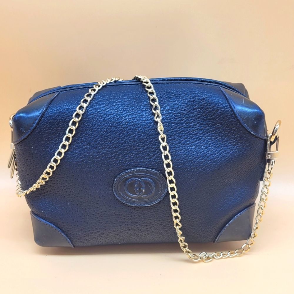 Authentic Gucci Mini Pouch on Chain